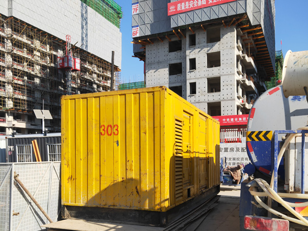 古城发电机租赁