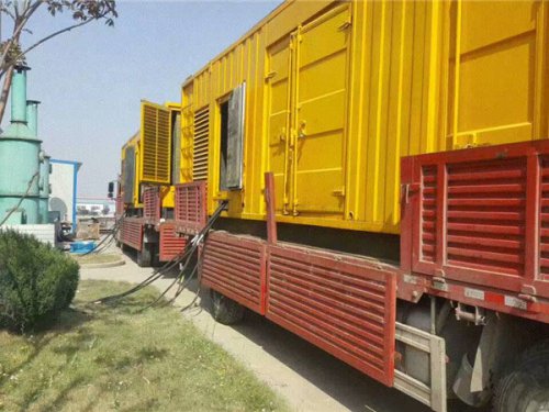 古城出租柴油发电机