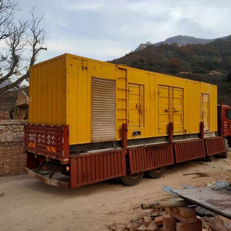 古城出租柴油发电机